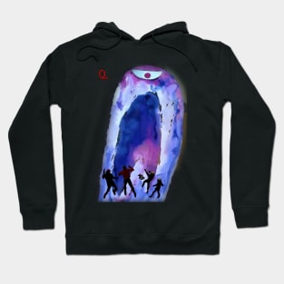 Jonny Quest Invisible Monster 2nd version Hoodie